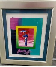 Peter max acrylic for sale  Anaheim