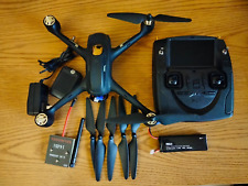 Hubsan black x X4 FPV brushless H501S drone W/ case, used for sale  Shipping to South Africa