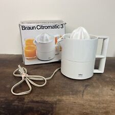 Braun citromatic juicer for sale  Bryan