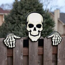 Skeleton fence peeker for sale  Denver