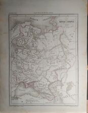 Antica mappa russia usato  Monfalcone