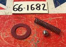 BSA 66-1682 OIL PRESSURE SPRING BALL WASHER C10 C10L C11 C11G C12, used for sale  UK