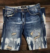 Mens jeans akoo for sale  Stone Mountain
