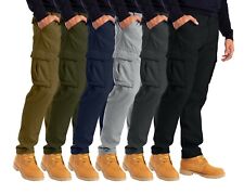 Calças masculinas de combate de carga ajuste reto Alamo 6 bolsos roupa de trabalho calça completa comprar usado  Enviando para Brazil