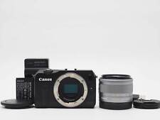 Usado, Câmera Digital Sem Espelho Canon EOS M Corpo Preto Lente 15-45mm [Exc+++] #Z754A comprar usado  Enviando para Brazil