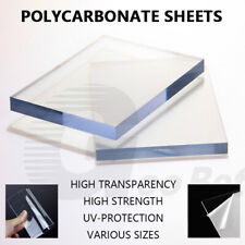 Clear polycarbonate sheet for sale  Shipping to Ireland