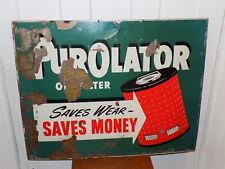 Vintage purolator oil for sale  Owego