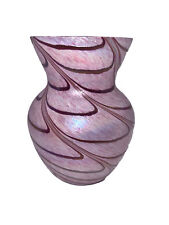 Art glass vase for sale  Carnegie