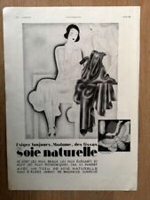 1930s advertising natural d'occasion  Expédié en Belgium