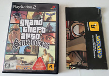 Grand Theft Auto San Andreas - PlayStation 2 PS2 - NTSC-J JAPAN + Map comprar usado  Enviando para Brazil