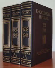 Treccani enciclopedia italiana usato  Cremona