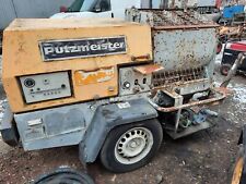 Concrete pump putzmeister p11 SDHM Agregat / #G 2C2 8212 for sale  Shipping to Canada