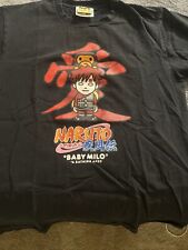 Camiseta Manga Curta Abathing Ape Naruto Gaara Collaboration, Rara comprar usado  Enviando para Brazil