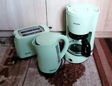 kaffeemaschine toaster wasserkocher gebraucht kaufen  Wittenberge