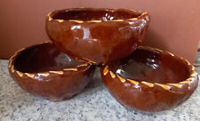 Pottery bowls hand for sale  STRATHPEFFER