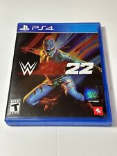 WWE 2K22 - Sony PlayStation 4 Video Game Tested  for sale  Shipping to South Africa