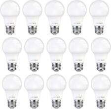 E27 LED Bulb 60W Equivalent Edison Screw Light Bulbs 15 Pack, used for sale  Shipping to South Africa