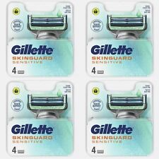 Begagnade, Gillette blades skinguard 4x4 (16 refills) till salu  Toimitus osoitteeseen Sweden
