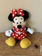 Auténtico Peluche Original Disney Parks 10" Minnie Mouse ¡SÚPER LINDO! 🥰 segunda mano  Embacar hacia Argentina