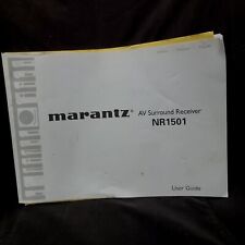 Marantz nr1501 sound for sale  Columbia