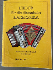 Lieder diatonische harmonika gebraucht kaufen  Ravensburg