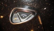 Callaway X2 Hot Pitching Wedge PW HD Radix S IV Stiff Graphite Mens RH, used for sale  Shipping to South Africa