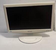 SHARP LC-19SK24U-W WHITE LCD /HDTV FLAT PANEL RETRO GAMING TV No Cords Included for sale  Shipping to South Africa