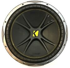 Subwoofer de áudio veicular Kicker 07C154 Comp 15" 500 Watt C15 4-Ohm comprar usado  Enviando para Brazil