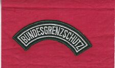 Bundesgrenzschutz bgs schriftb gebraucht kaufen  Memmelsdorf