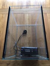 Clearseal glass aquarium for sale  SOLIHULL