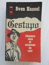 Gestapo chapeau mou d'occasion  Triel-sur-Seine
