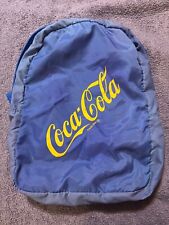 mochila pequena coca cola feita em Taiwan roxa vintage retrô comprar usado  Enviando para Brazil