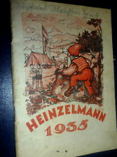 Heinzelmann 1935 allerhand gebraucht kaufen  Rodewisch