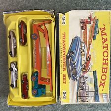 Used, Matchbox Lesney Moko G2 Transporter Set  for sale  Shipping to South Africa