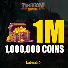 Million coins dragon d'occasion  Expédié en Belgium