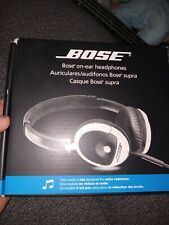 Fones de ouvido supra-auriculares Bose com fio 315351 - 0010 Triport OE testado funciona com caixa comprar usado  Enviando para Brazil