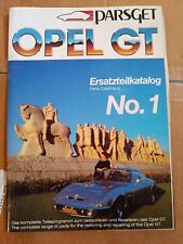 opel ersatzteilkatalog gebraucht kaufen  Königs Wusterhausen