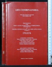 Ars combinatoria. vol. usato  Ariccia
