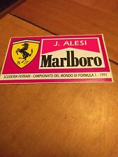 Adesivo sticker marlboro usato  Brescia