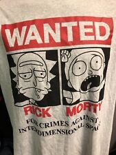 Rick morty wanted for sale  Charlotte