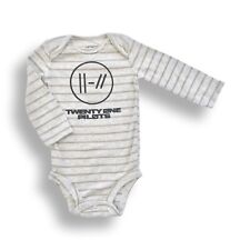 Talla 6M - Twenty One Pilots Baby Body 21 Mono Recién Nacido 3 6 9 Meses segunda mano  Embacar hacia Argentina