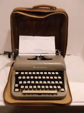 Máquina de escrever portátil vintage - Estojo Remington REM-RITER 1950 comprar usado  Enviando para Brazil