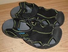 Sandálias CROCS 15041 preto SwiftWater malha pescador deck sapatos aquáticos tamanho 9 m comprar usado  Enviando para Brazil