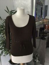 Pull taille marron d'occasion  Andeville