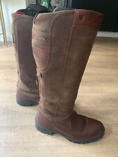 Dubarry boots size for sale  TAMWORTH