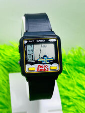 Usado, Relógio de pulso masculino vintage Casio 688 GA-7 Aero Batics jogo feito no Japão comprar usado  Enviando para Brazil
