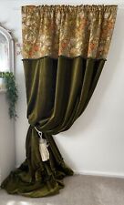 Door curtain green for sale  BRISTOL