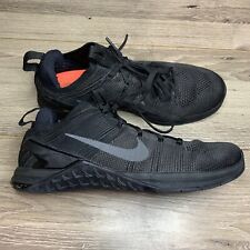 Nike Metcon DSX Flyknit 2 Dark Stucco Black Shoes 924423-004 Mens 10 Womens 11.5 for sale  Shipping to South Africa