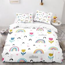 Bedding sets rainbow for sale  Shipping to Ireland