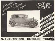 Pubblicita 1928 auto usato  Biella